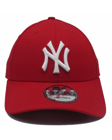casquette NY baseball MLB new era new-york yankees 9forty rouge