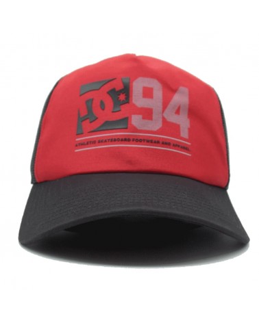 Casquette Trucker Homme DC Shoes Snapback rouge  ADYHA03629