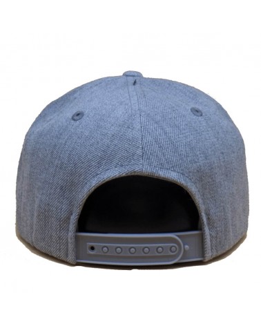 casquette State of wow CROWN 12 Snapback  gris