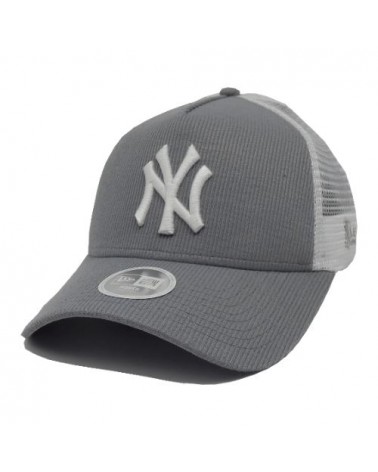 casquette NY New-York Yankees newera ribbed jersey  blanc