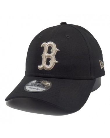 casquette newera Boston Red sox noir league essential 9forty