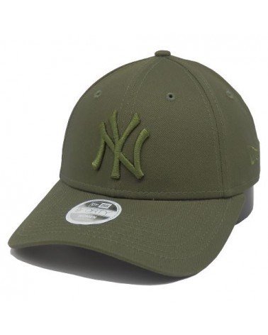 Casquette  femme NY New-York Yankees 9forty new era league essential kaki-vert