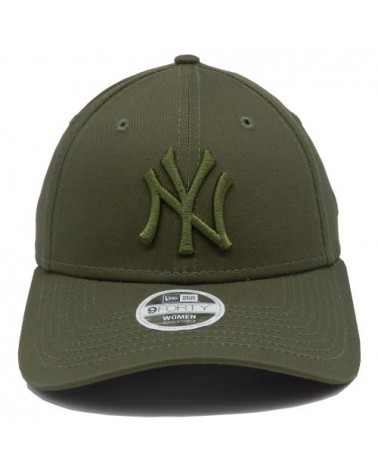 Casquette  femme NY New-York Yankees 9forty new era league essential kaki-vert