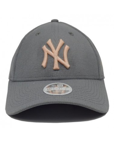 Casquette NY femme 9Forty NEW Era  New York Yankees gris