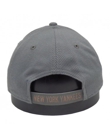 Casquette NY femme 9Forty NEW Era  New-York Yankees gris