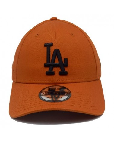 casquette Los angeles Dodgers  9Forty league essential orange
