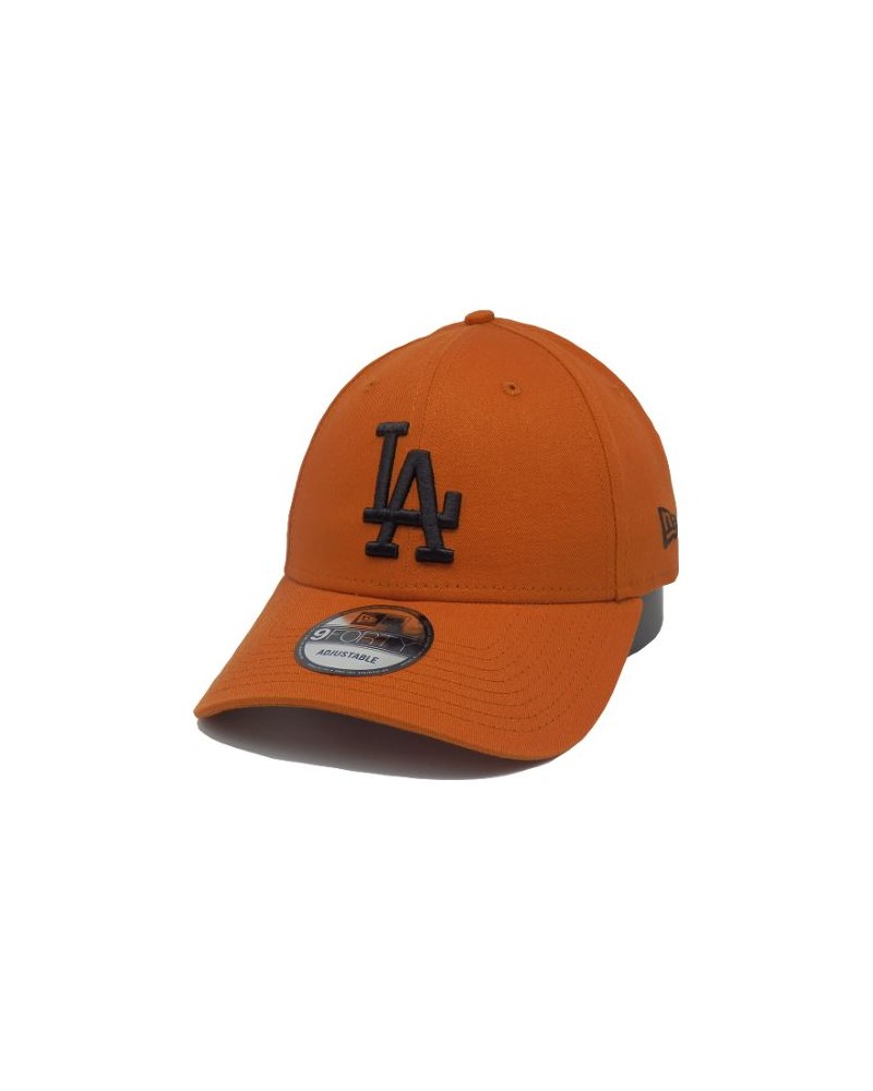 casquette Los angeles Dodgers  9Forty league essential orange
