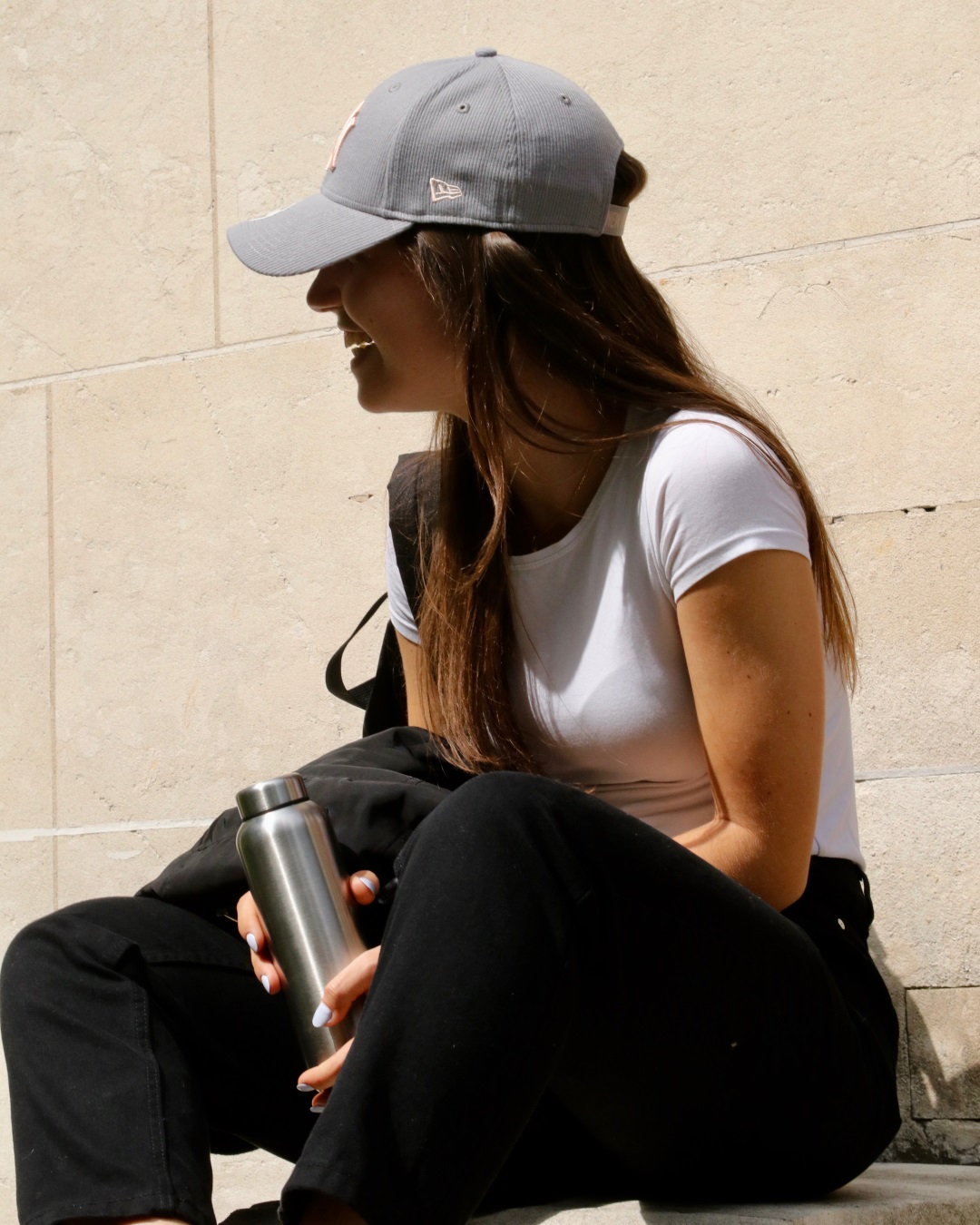 Casquette NY femme